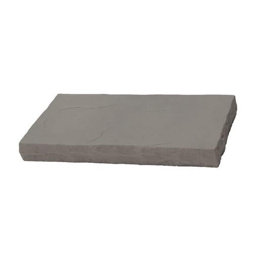 Cultured Stone Flat Capstone Gray 10 in. x 20 in. (52 pc./pallet